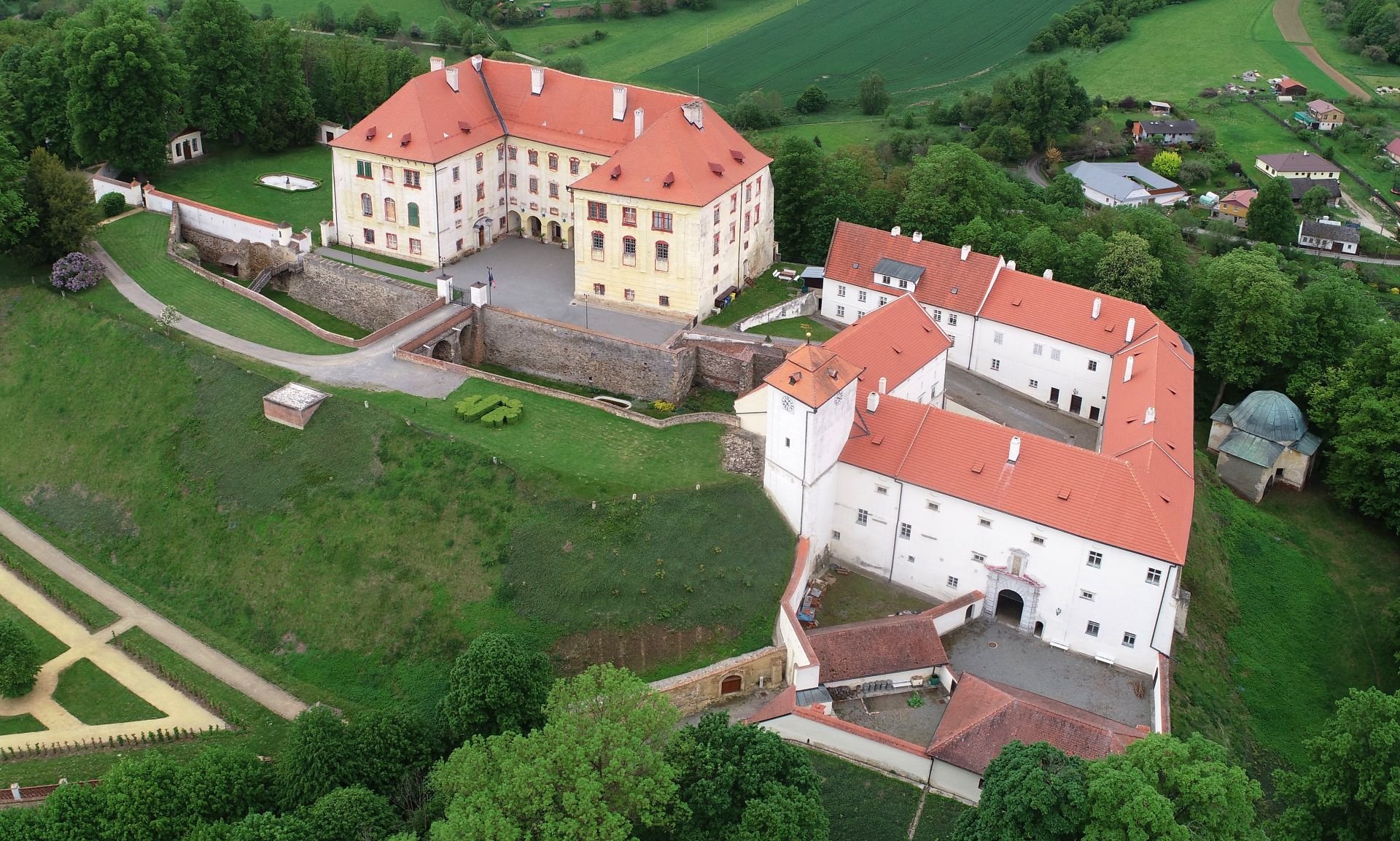 Castlebook · Castle Kunštát