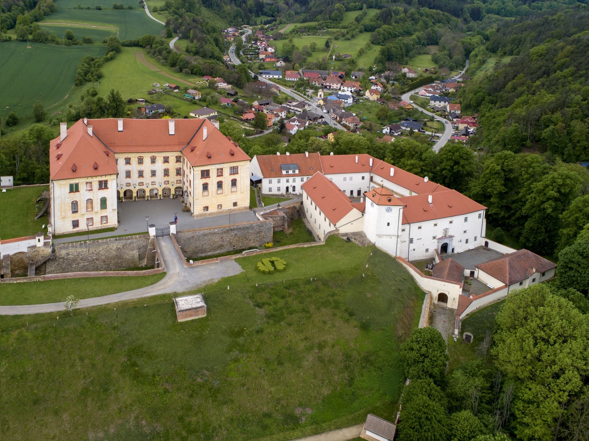 Castlebook · Castle Kunštát