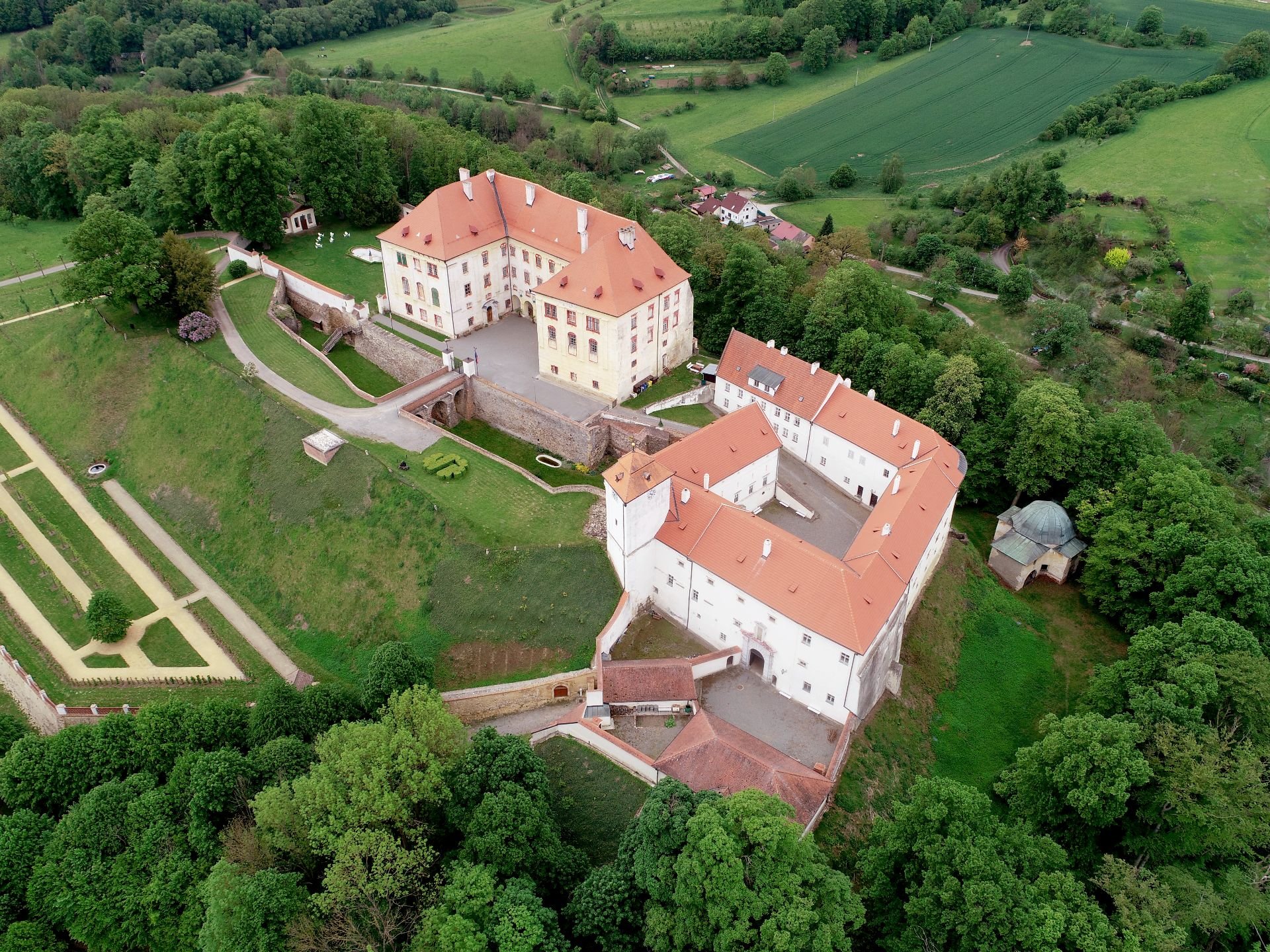 Castlebook · Castle Kunštát