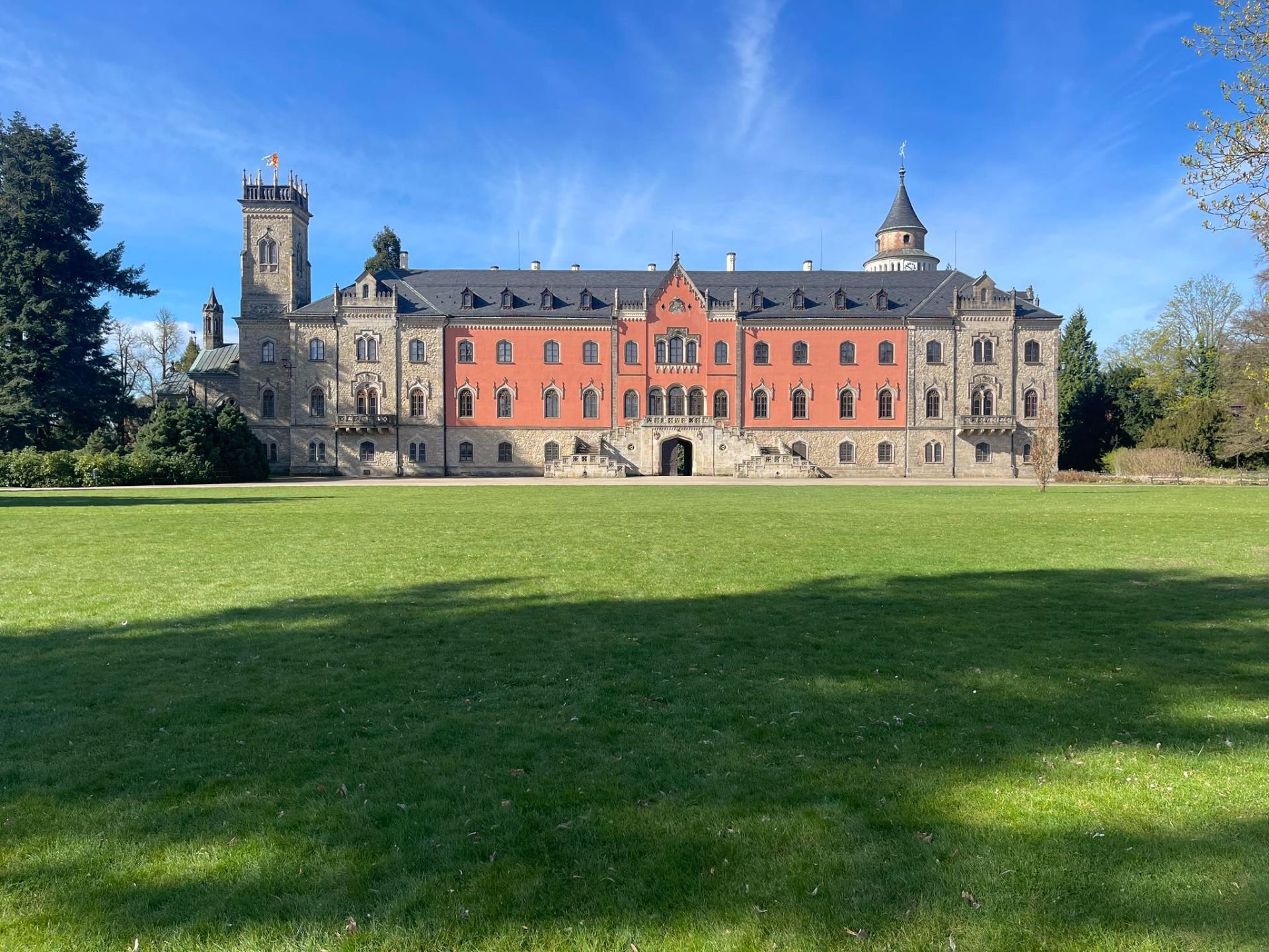 Castlebook · Sychrov Castle