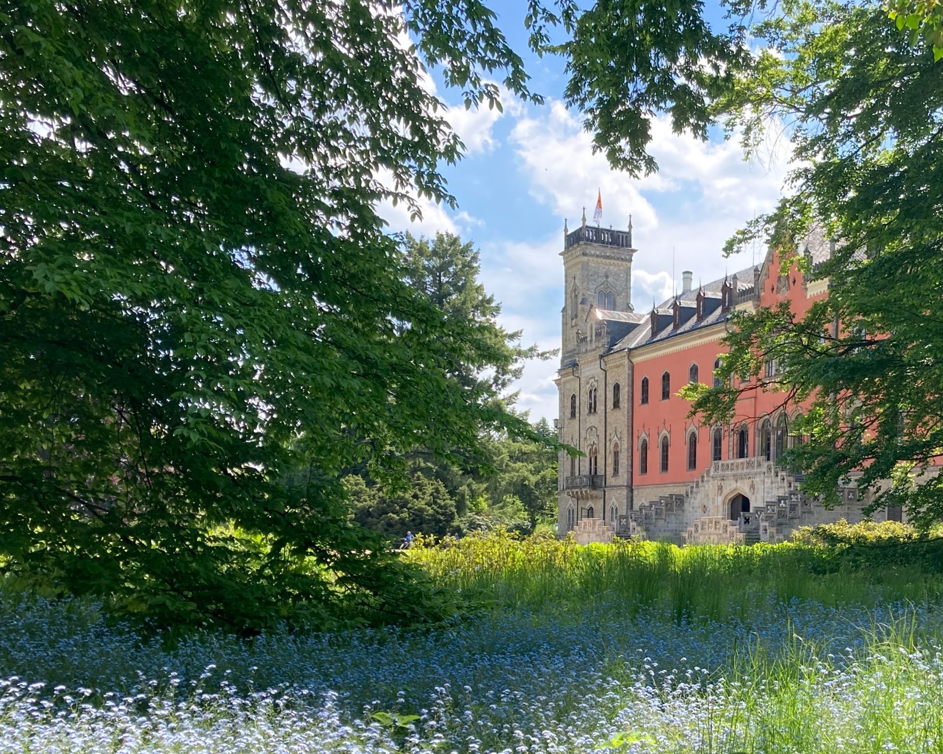 Castlebook · Sychrov Castle