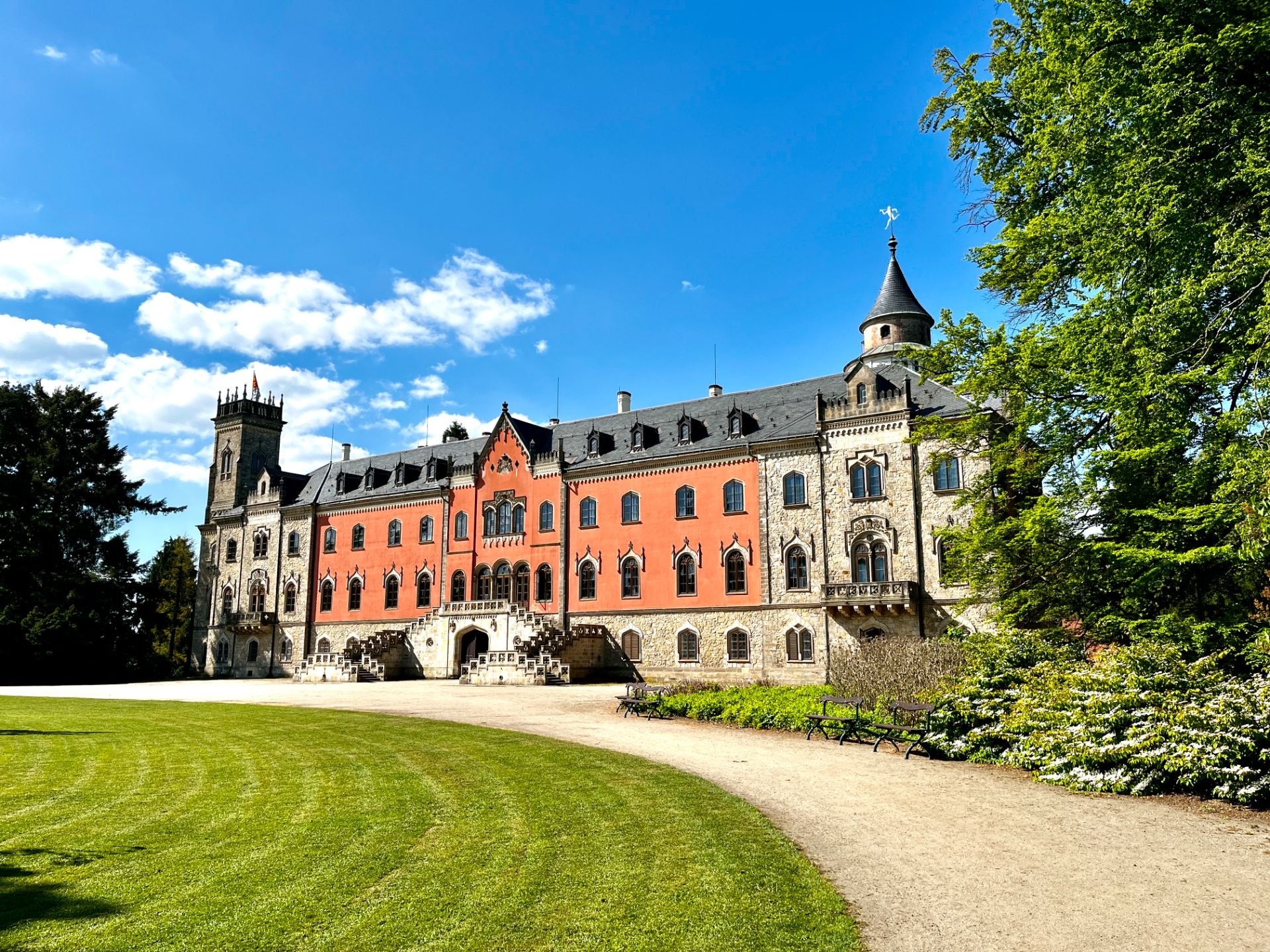 Castlebook · Sychrov Castle
