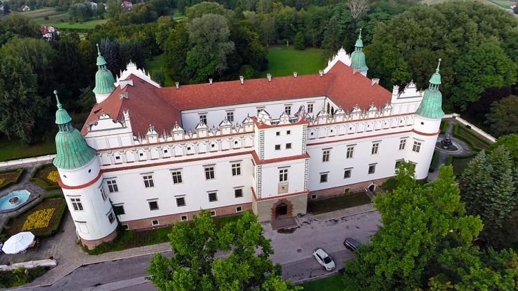 Castlebook · Baranów Sandomierski Castle