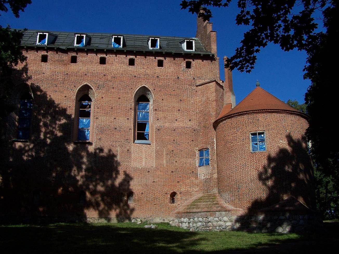 Castlebook · Barciany Castle