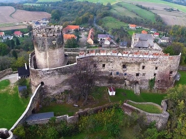 Castlebook · Bolków Castle