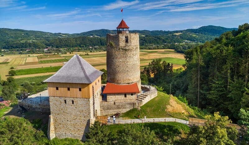 Castlebook · Czchów Castle