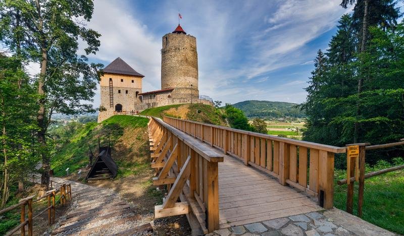 Castlebook · Czchów Castle