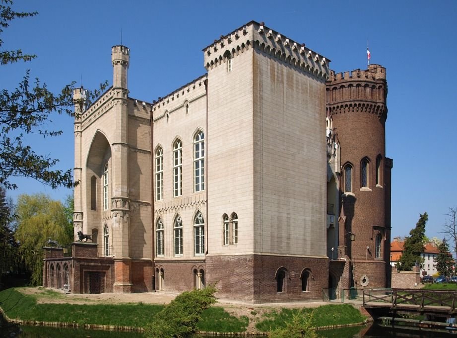 Castlebook · Kórnik Castle