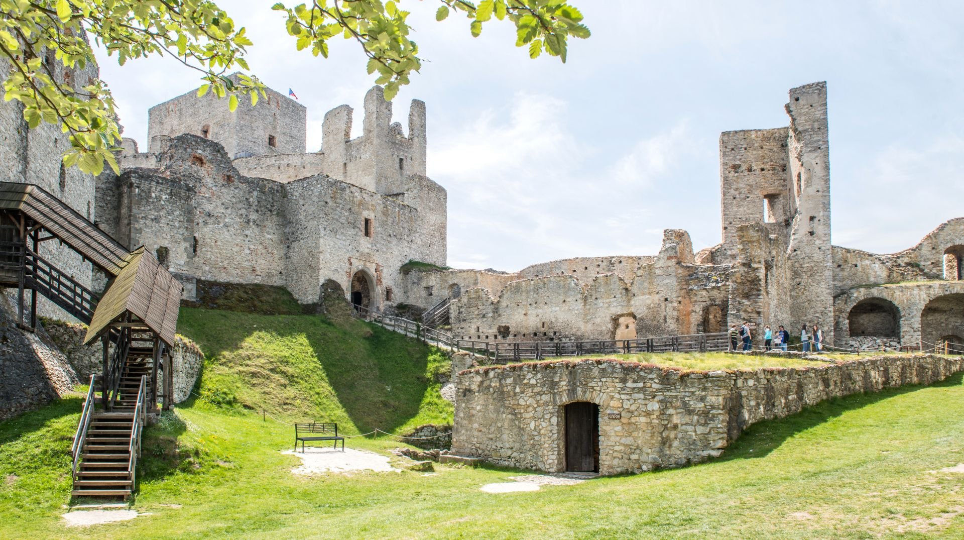 Castlebook · The Rabí Castle